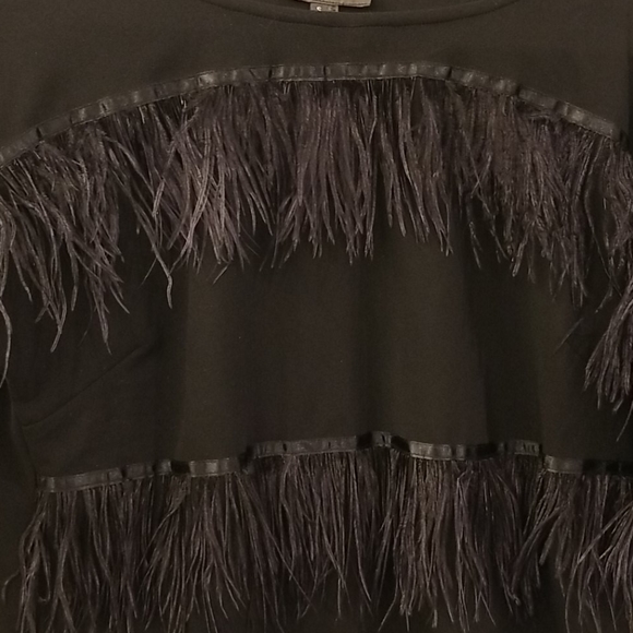 Gracia feather top - Picture 4 of 4